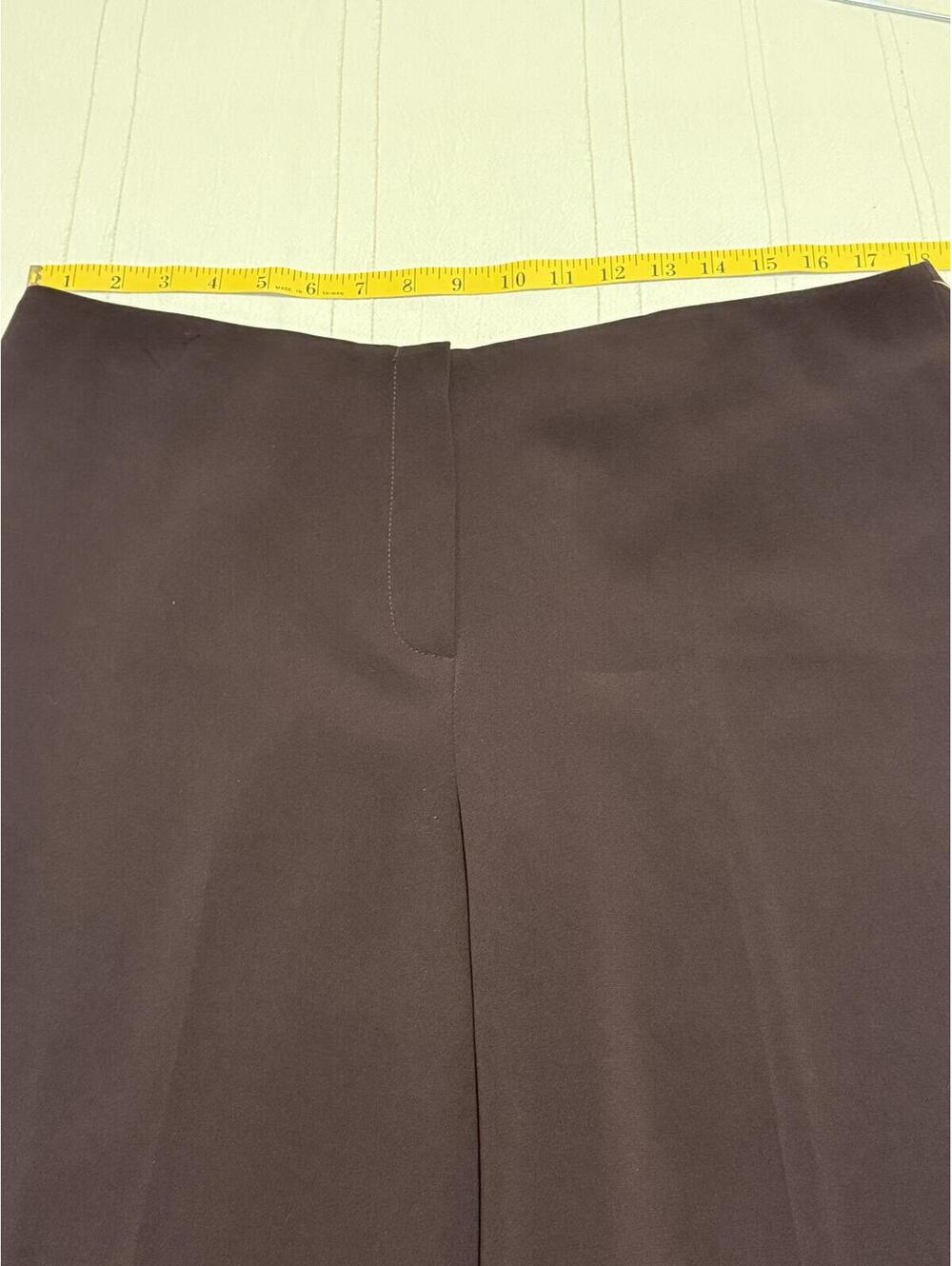 NWT Louben Stretch Trousers | Size 16 | Eggplant / Deep Plum - Picture 5 of 6